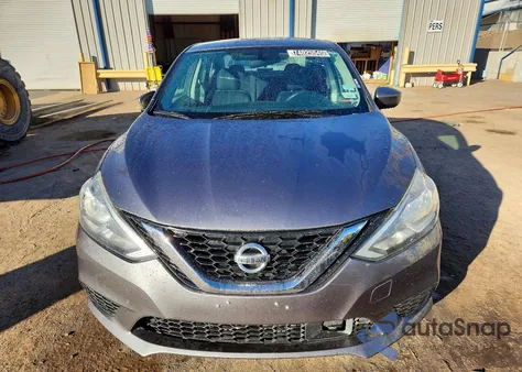2018 Nissan Sentra S from USA, damaged, VIN 3N1AB7AP4JL661640